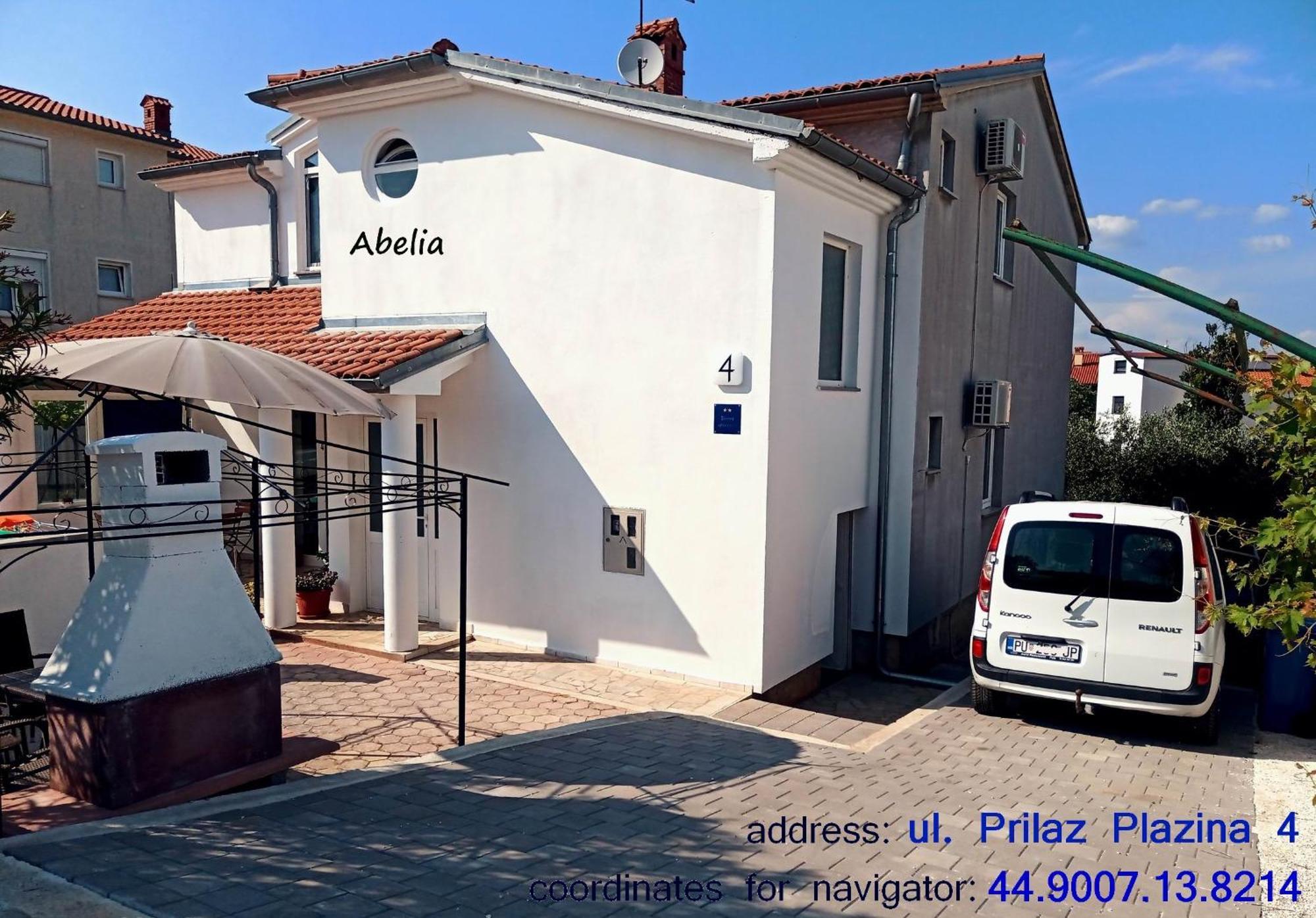 Abelia Sea View Apartment Pula Exteriör bild